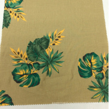 Lino algodón mezclado impreso sofá de la tela de la ropa / tela Textiles del hogar
